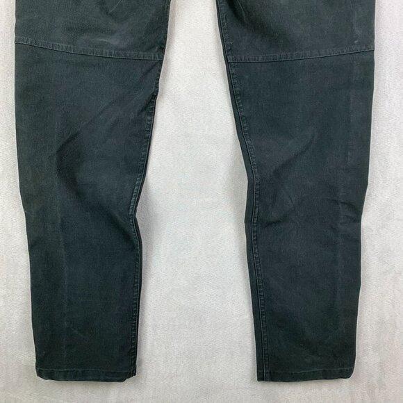 Lululemon Mens Pants 30 Black Jeans ABC Slim Fit Utilitech Tapered 30x30 M5ABNS - Picture 8 of 11